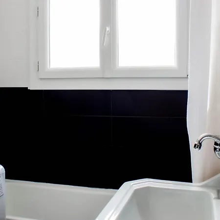 公寓 Golden Blue Jacuzzi 阿讷西